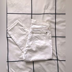 White Jeans